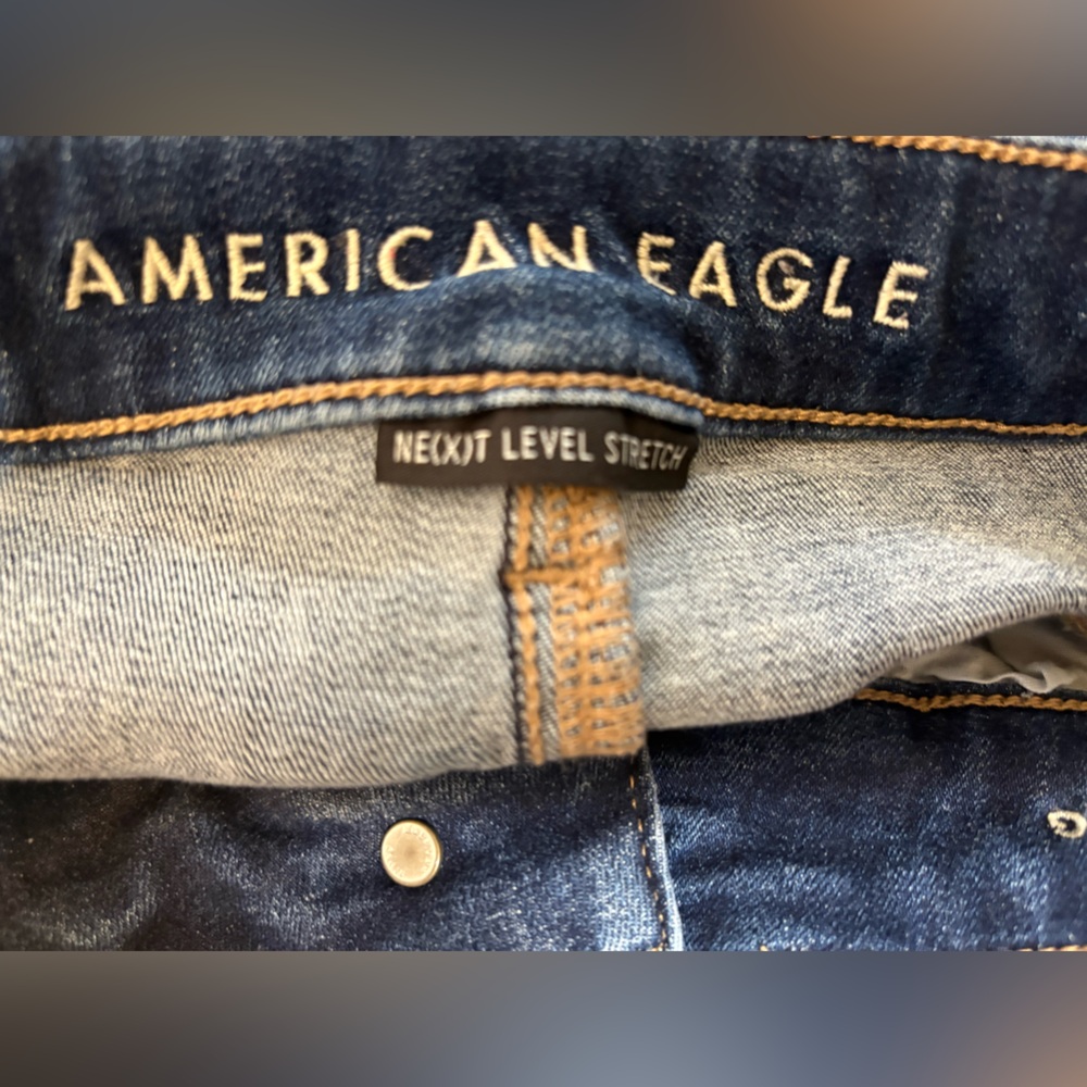 American Eagle Outfitters Next Level Stretch Hi-Rise Jegging - Picture 4 of 6